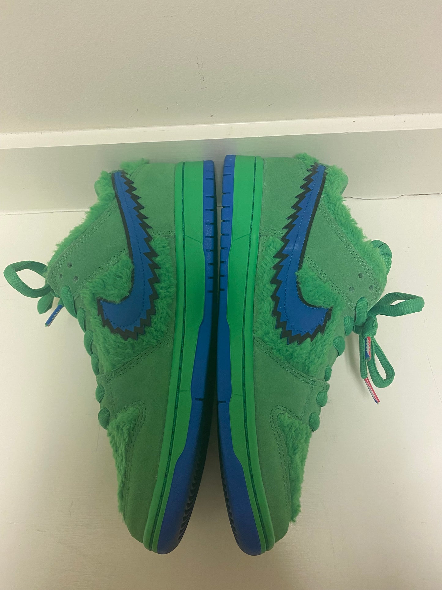 NIKE SB DUNK GREATFUL DEAD GREEN BEAR