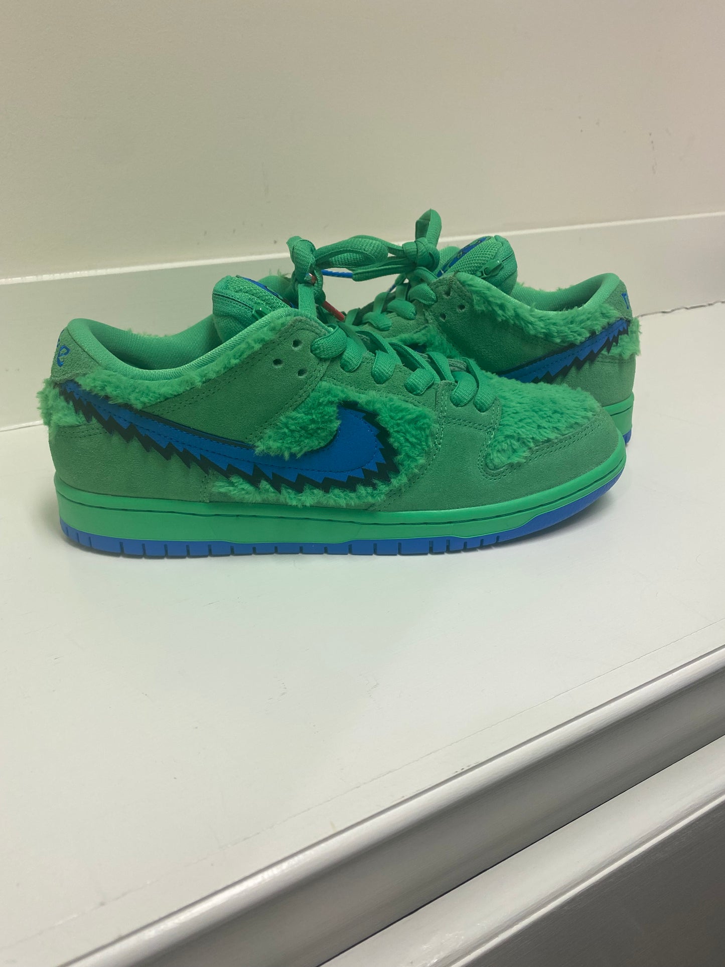 NIKE SB DUNK GREATFUL DEAD GREEN BEAR