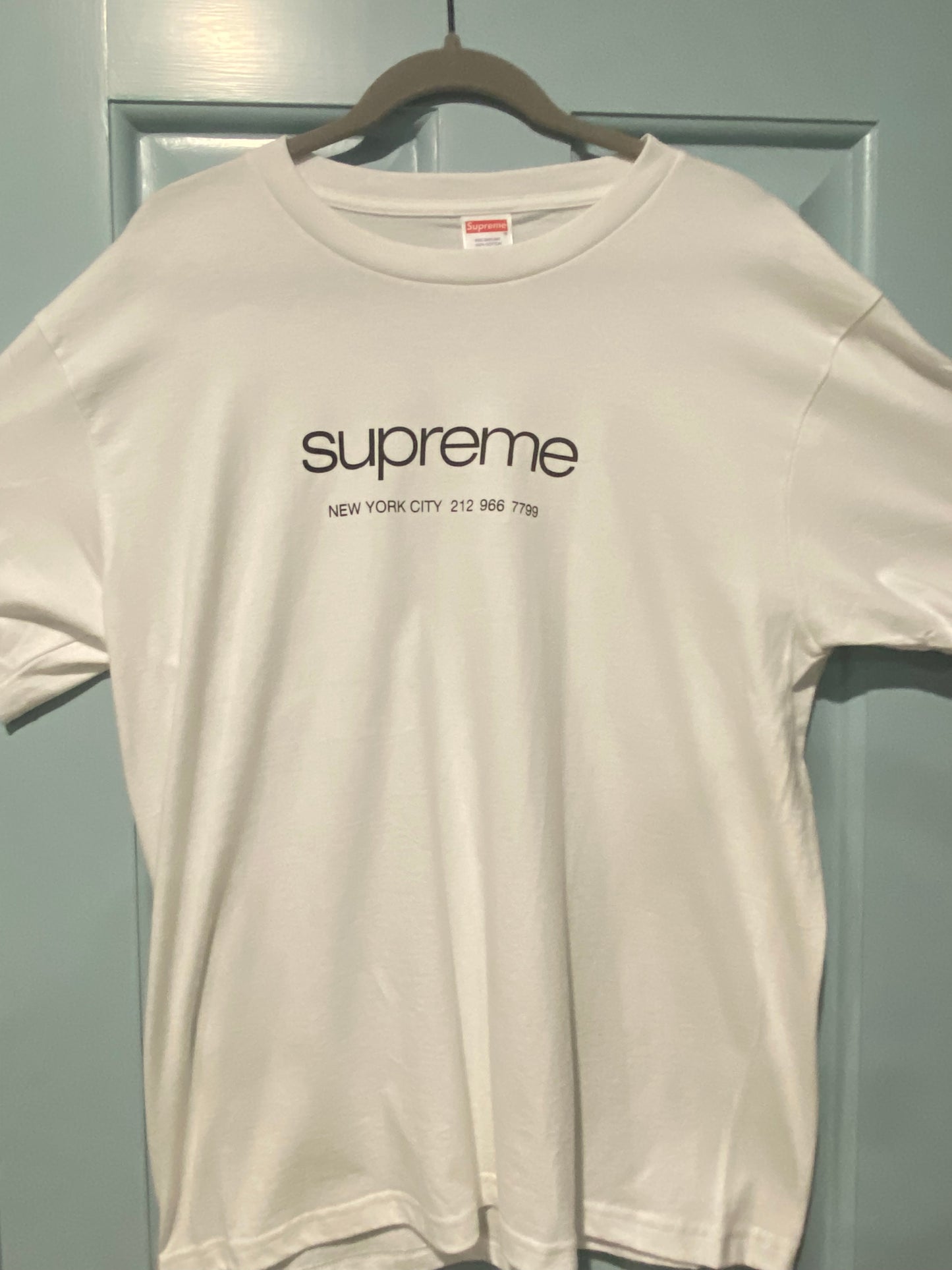 Supreme New York Tee Men’s Medium