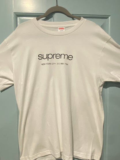 Supreme New York Tee Men’s Medium