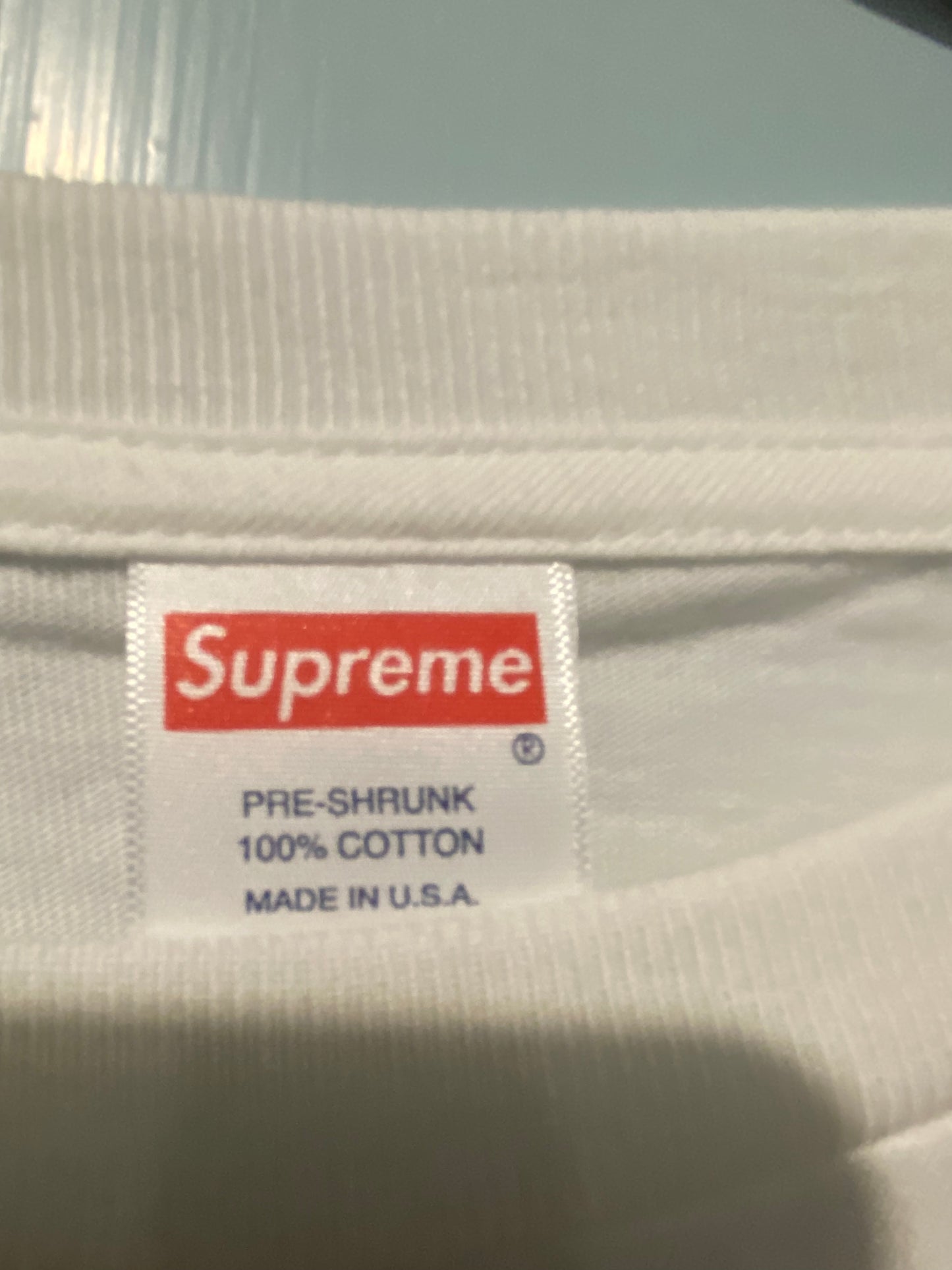 Supreme New York Tee Men’s Medium