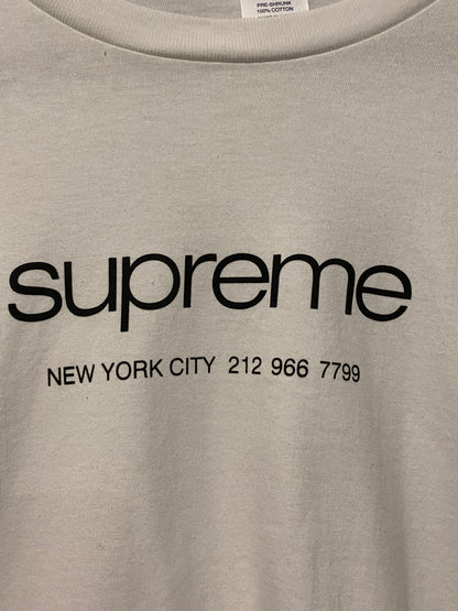 Supreme New York Tee Men’s Medium